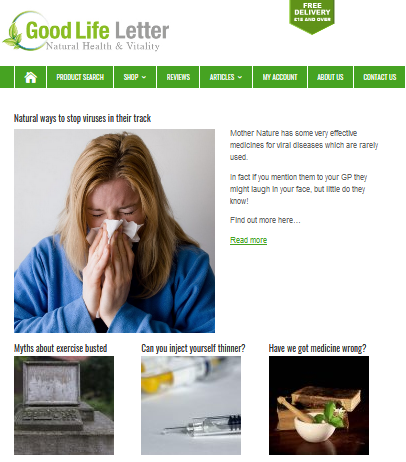 Goodlife Letter